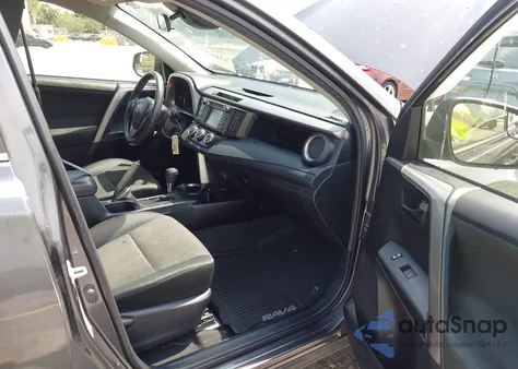 2017 Toyota Rav4 Le from USA, damaged, VIN JTMZFREV0HJ105710